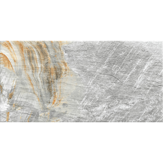 Πλακάκι Keros Ardesia Acero Anti-Slip 30×60 σε γκρι σαγρέ υφή